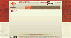 Desktop Screenshot of diamondu.com